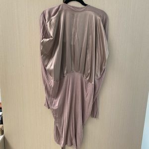 Preen line silk back viscose top dress